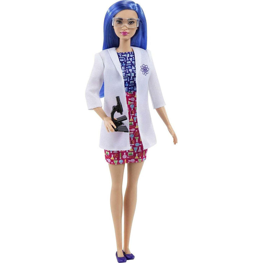 Barbie You Can Be Anything - Scientist Doll